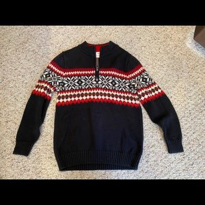Holiday sweater, worn once